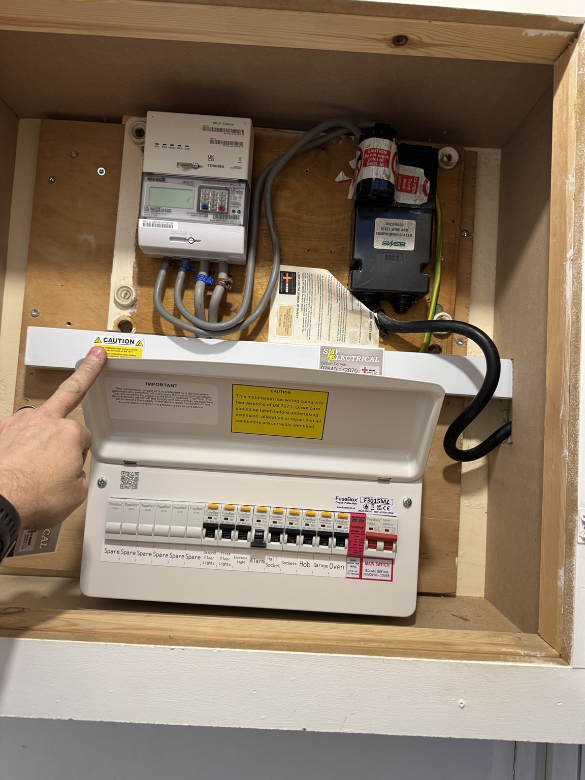 Ohme EV charger installation